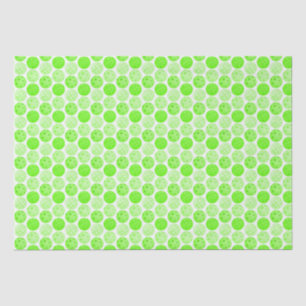 Papel De Seda Bolas de Picleball - Bolas de Picleball Verde em B