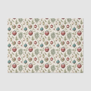Papel De Seda bolbo de Natal festivo
