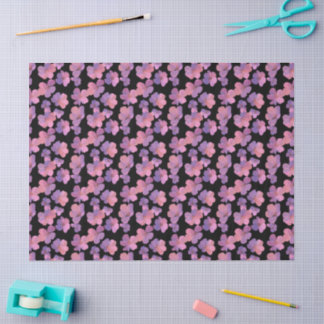 Papel De Seda Bold Floral Spring Gift Wrap