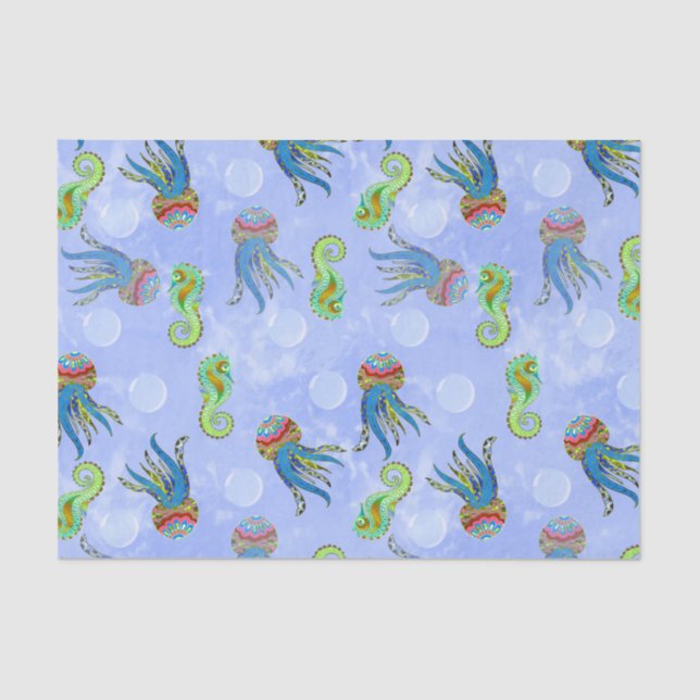 Papel De Seda Bolhas (Frente )