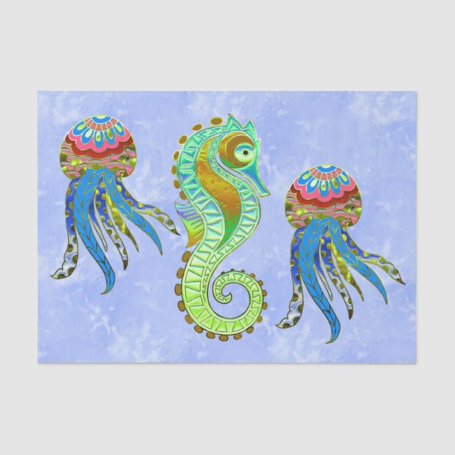 Papel De Seda Bolhas (Frente )