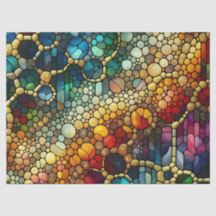 Papel De Seda Bolhas de Arco-íris