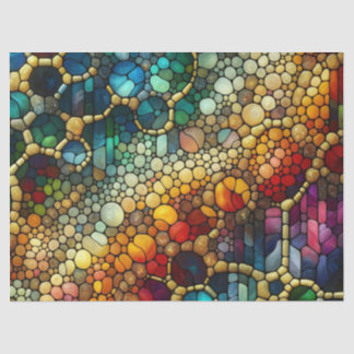 Papel De Seda Bolhas de Arco-íris