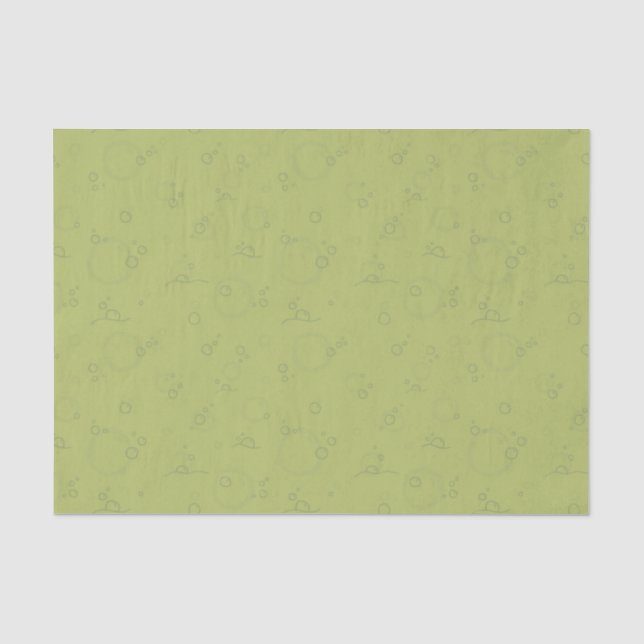 Papel De Seda Bolhas de Poesia - Halloween (Frente )