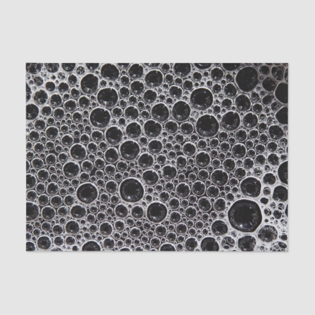 Papel De Seda Bolhas de sabão súbitas (Frente )