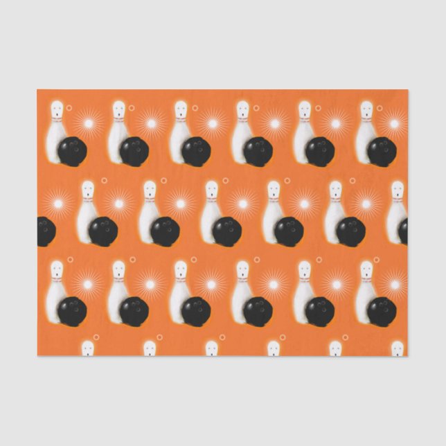 Papel De Seda Boliche de Halloween (Frente )