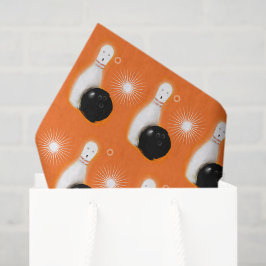 Papel De Seda Boliche de Halloween