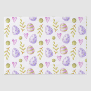 Papel De Seda Bolinhas brilhantes de Páscoa