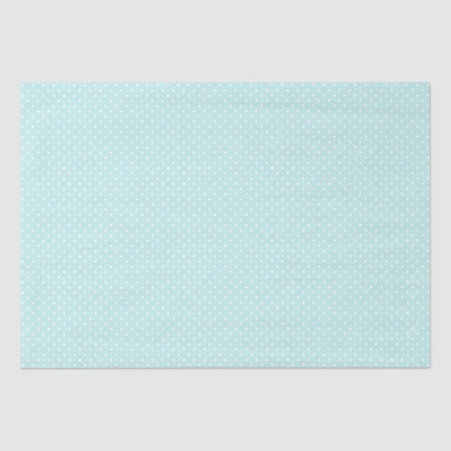 Papel De Seda Bolinhas de Papel/Tecido (Frente )