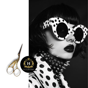 Papel De Seda Bolinhas Glam Rock Decoupage