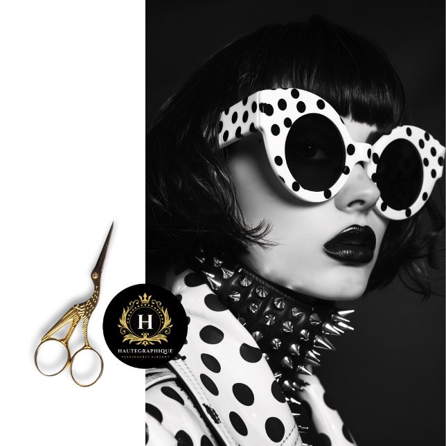 Papel De Seda Bolinhas Glam Rock Decoupage (Criador carregado)