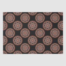 Papel De Seda Bolinhas Safari Sunset Bohemian Star Fall Mandala