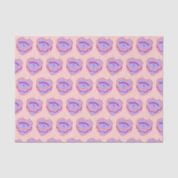 Papel De Seda Bolo de aniversário do Capricórnio Zodiac Coquette