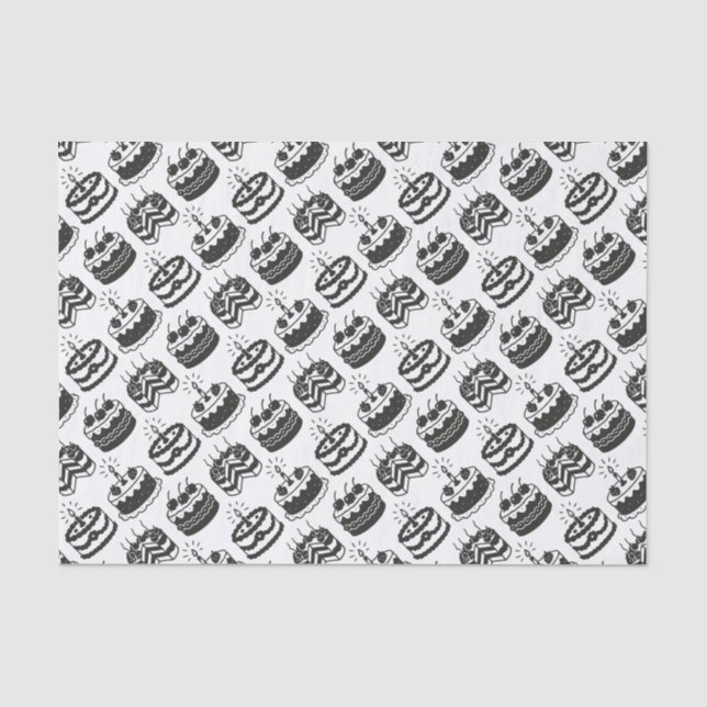 Papel De Seda Bolos (Frente )