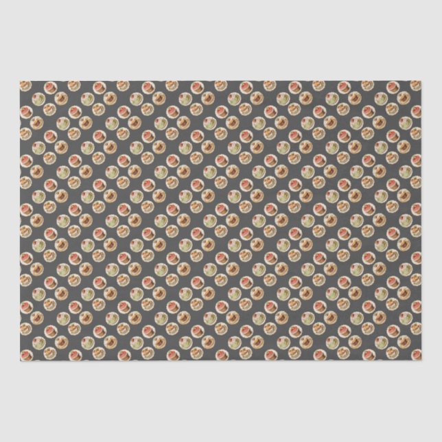 Papel De Seda Bolos (Frente )