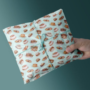 Papel De Seda Bolos De Rico Vitorianos E Doces Vintage