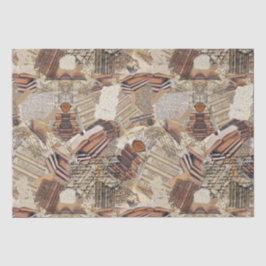 Papel De Seda Bolsa de presente mediana para amantes e escritore