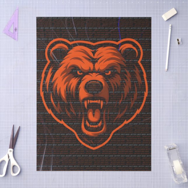 Papel De Seda Bom Melhor Ótimo Nunca Deixe Descansar (Arte )