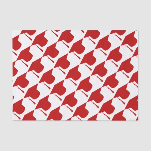 Papel De Seda Boné de formatura (Frente )