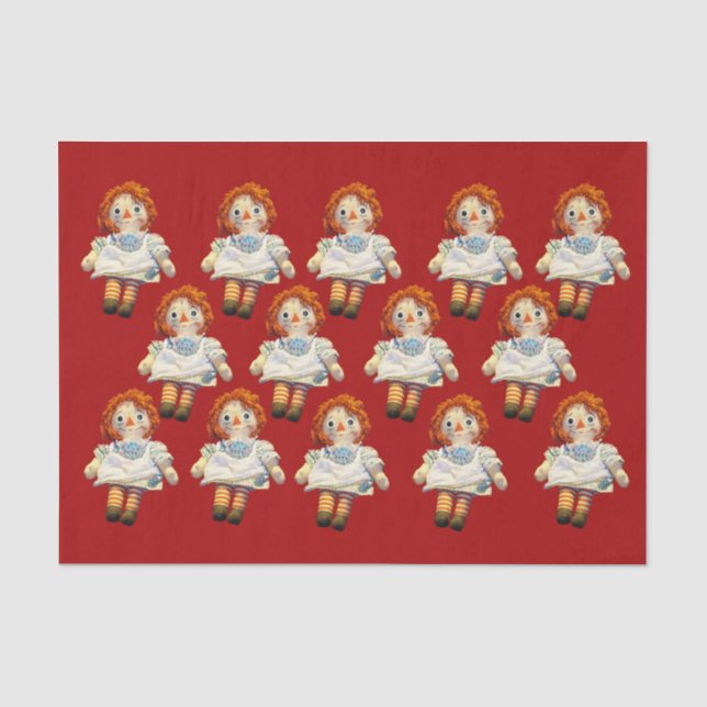 Papel De Seda Boneca (Frente )