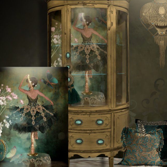 Papel De Seda Boneca Ballerina, cheio de comprimento viva em Tut (Criador carregado)