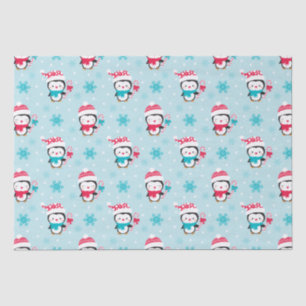 Papel De Seda Boneca de Natal