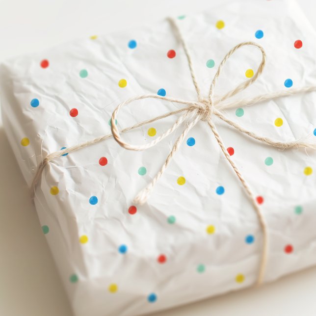 Papel De Seda Bonita Bolinhas coxa cotovelada Confetti Aniversár (Criador carregado)