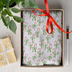 Papel De Seda Bonita dote de Natal de Canes Natal