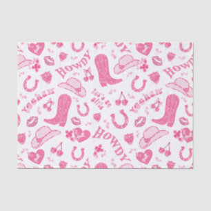 Papel De Seda Bonita Garota Rosa-Rosa, Aestética