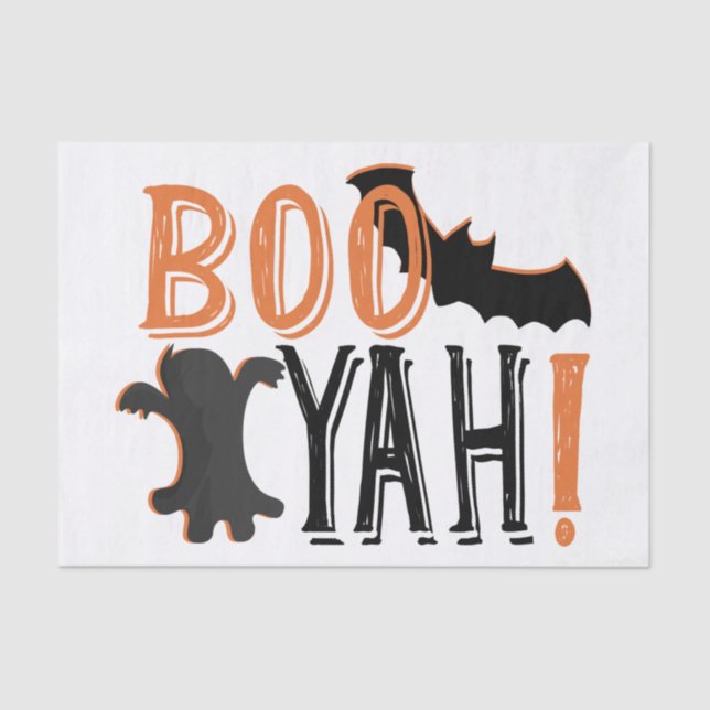 Papel De Seda bonitinho de halloween (Frente )