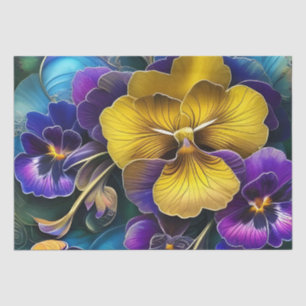 Papel De Seda Bonito arte de pansias