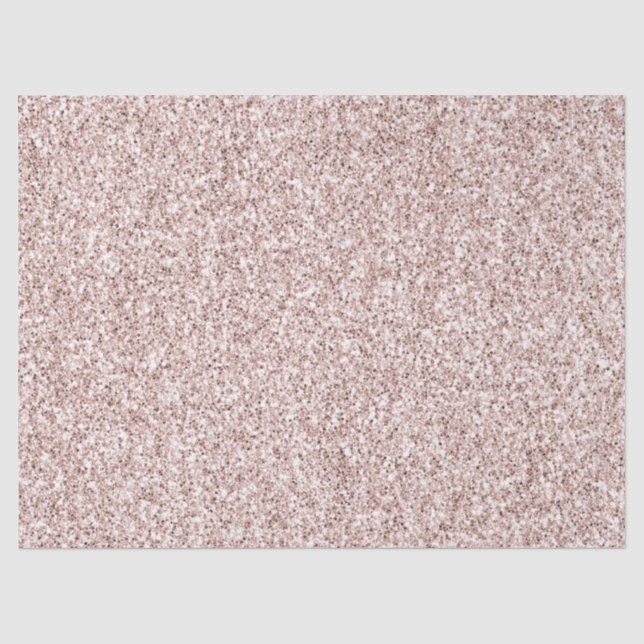 Papel De Seda Bonito brilho cor-de-rosa (Frente )