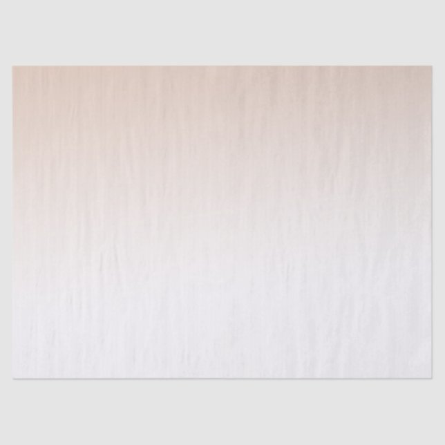 Papel De Seda Bonito como Pêssego (Frente )