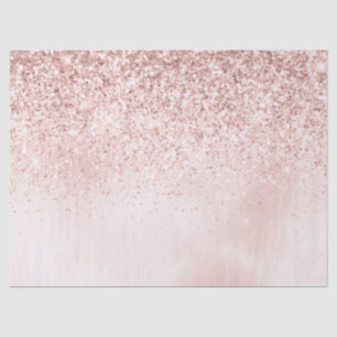 Papel De Seda Bonito Cor de Água Luminosa Rosa