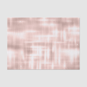 Papel De Seda Bonito faixa branca de Abstrato branco rosa-claro