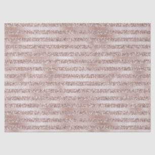 Papel De Seda Bonito faixas de brilho cor-de-rosa brilhante
