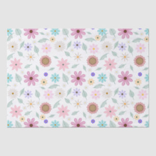 Papel De Seda Bonito Flores Rosa, Design do Groovy