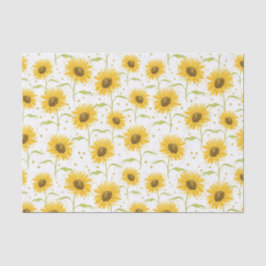 PAPEL DE SEDA BONITO PASTEL WATERCOLOR AMARELO FLORES