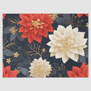 Papel De Seda Bonito Vintage inspirou o Brilho Pastel Dahlia