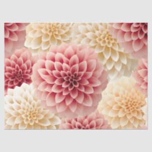 Papel De Seda Bonito Vintage inspirou o Brilho Pastel Dahlia