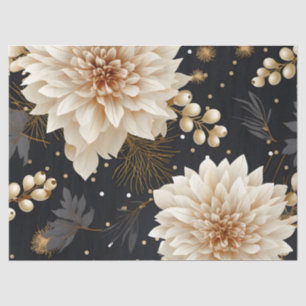 Papel De Seda Bonito Vintage inspirou o Brilho Pastel Dahlia