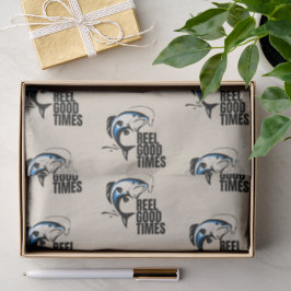Papel De Seda Bons Momentos | Presente de Aniversário para Pesca