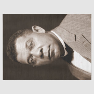 Papel De Seda Booker Washington: Educador Afro-Americano