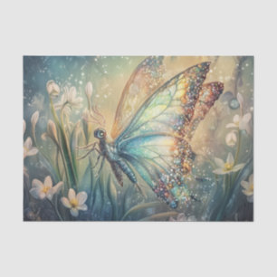 Papel De Seda Borboleta