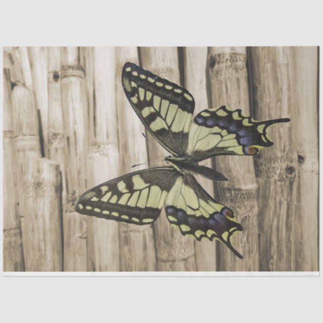 Papel De Seda Borboleta (Frente )