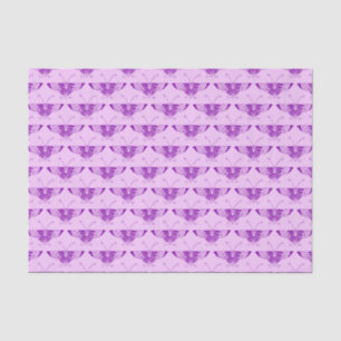Papel De Seda Borboleta de Art Deco estilizada - roxo e orquíde