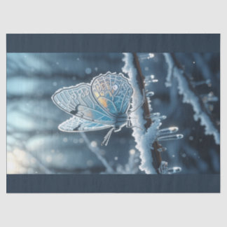 Papel De Seda Borboleta de inverno