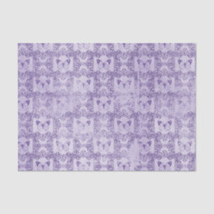 Papel De Seda Borboleta de Vintage Roxa