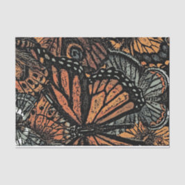 Papel De Seda Borboleta digital