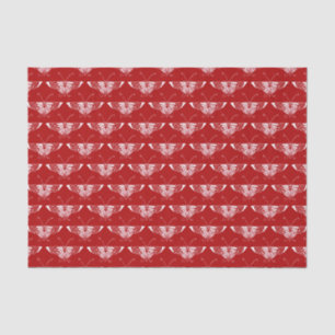 Papel De Seda Borboleta estilizado do art deco - obscuridade -